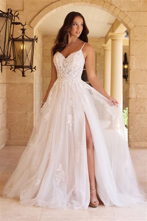 Wedding Dresses With Slits | Sophia Tolli