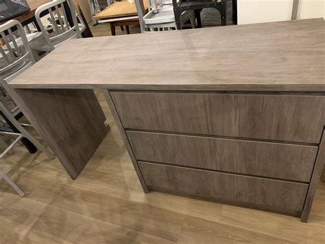 Wooden Bar Counter, Furniture & Home Living, Furniture, Tables & Sets ... 