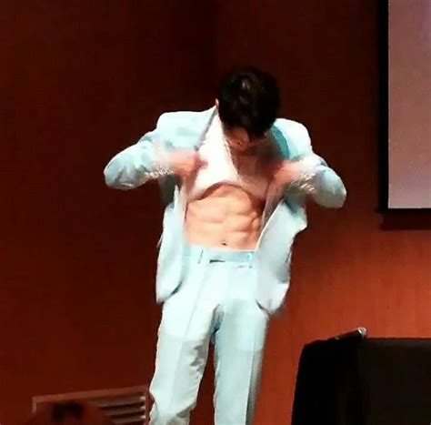 the evolution of kihyun's abs | MONBEBE Amino