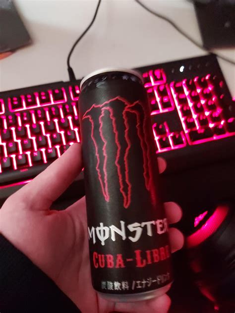 Just tried a Japanese monster "on my top 5" : r/monsterenergy