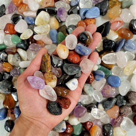 Tumbled Stones - Etsy