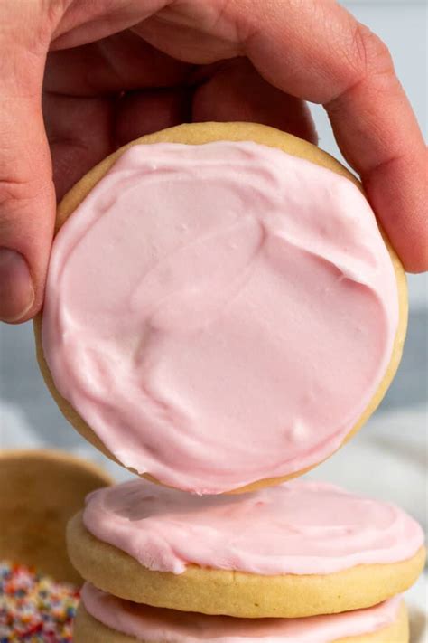 Frosted Sugar Cookies - The Cooking Duo