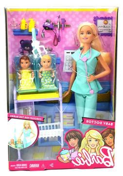 Barbie - Mattel Baby Doctor Play Set DVG10