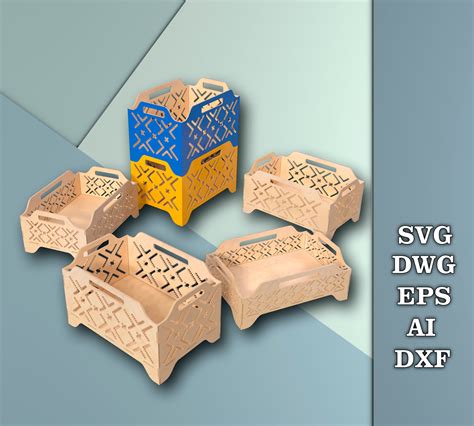 DIY Stackable Boxes Stackable Storage Boxes Digital Product - Etsy