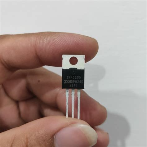 Jual Mosfet IRF3205 Fet ASLI ORIGINAL IRF 3205 di Lapak Rere Audio ...