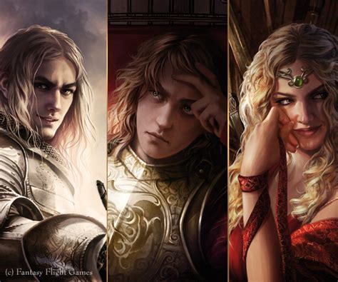 Magali Villeneuve Portfolio: A Game of Thrones LCG : Joffrey Baratheon
