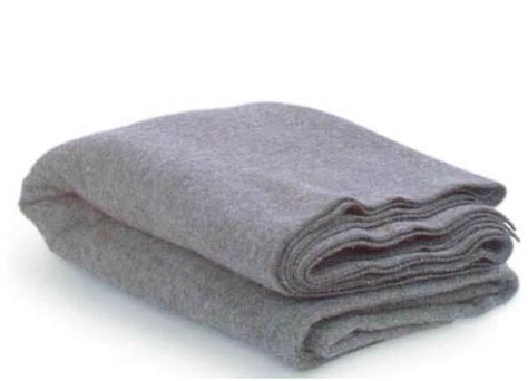 Fire Resistant/Retardant Wool Blanket - 52% Wool | Live Action Safety