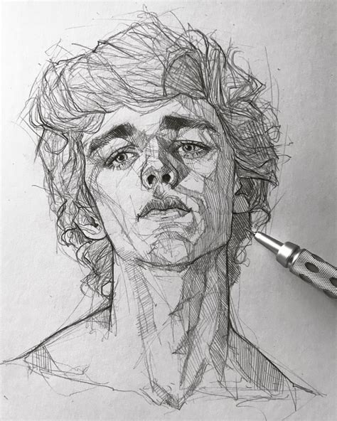 Pin di Pencil Drawings Sketches