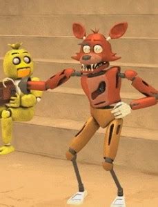fnaf фокси sfm - Создать мем - Meme-arsenal.com