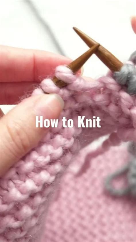 Learn how to knit! The perfect tutorial for beginners! | Knitting ...