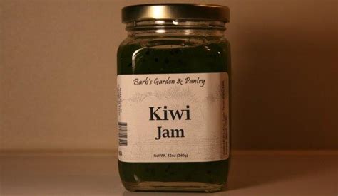 kiwi jam barbs garden pantrybarbs garden pantry