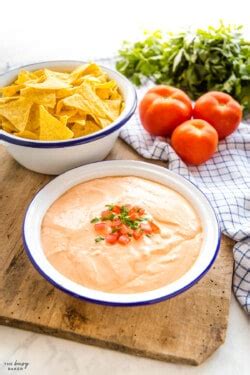 Cottage Cheese Queso Dip - The Busy Baker