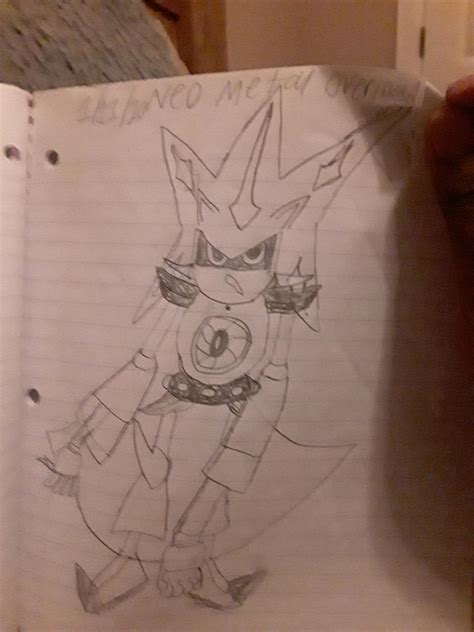 Neo Metal Overlord(I know its just Neo Metal Sonic by ...