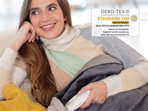 HD 75 Cosy Dark Grey Heated throw for sale - Beurer