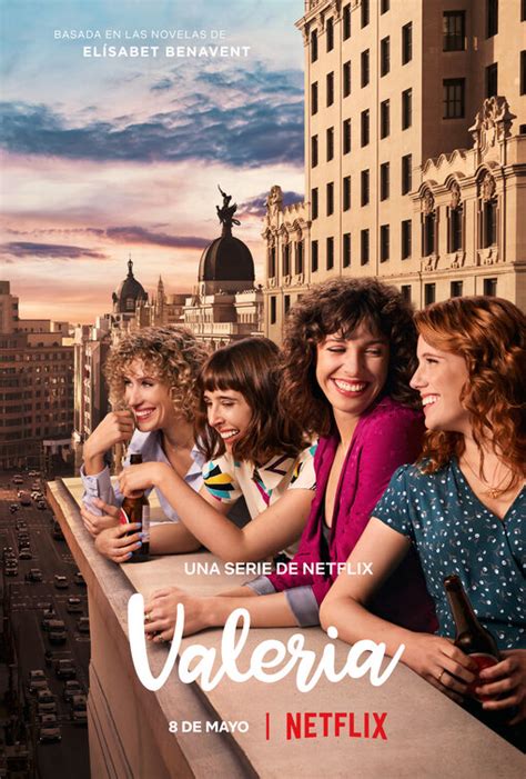 Serie Espanhola Netflix - ‘Valeria’ | Netflix lança o primeiro cartaz da sua nova série espanhola ...