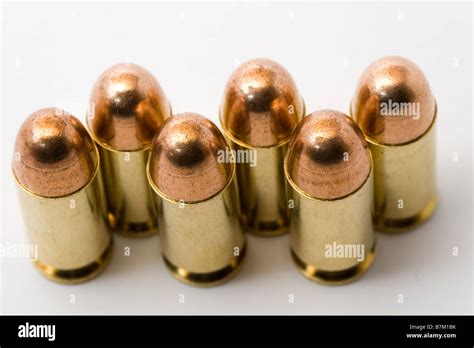 .45 Bullets Stock Photo - Alamy