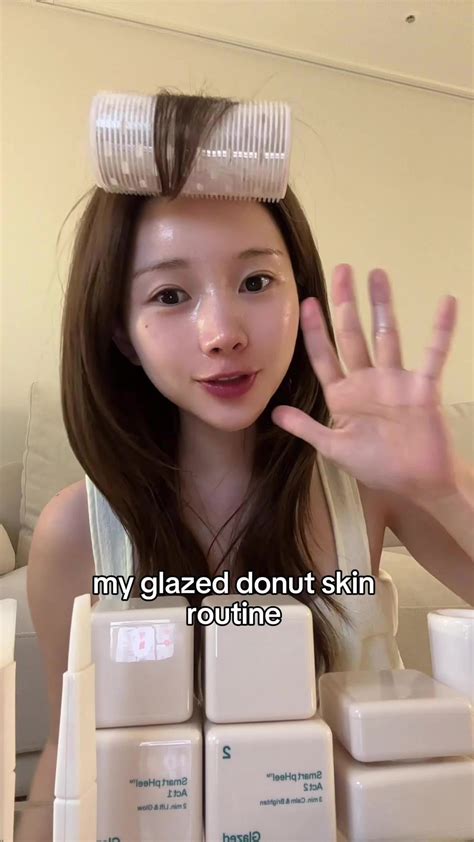 Mastering Korean Glazed Donut Skin: Routine Guide | TikTok