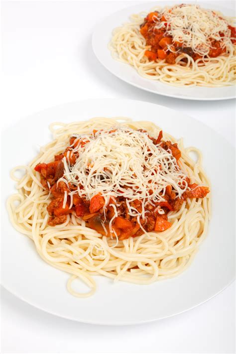 Spaghetti Bolognese Free Stock Photo - Public Domain Pictures