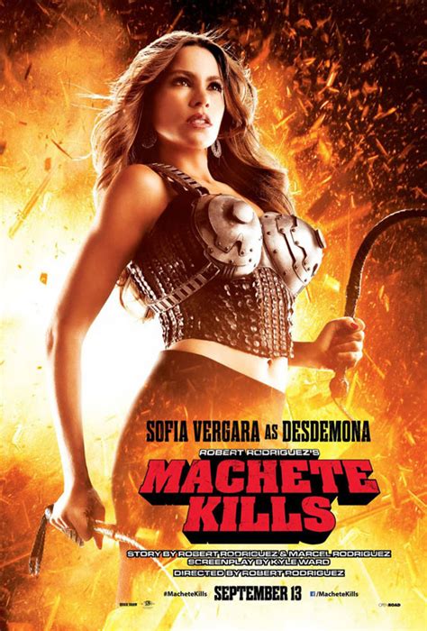 Machete Kills (2013) Poster #11 - Trailer Addict