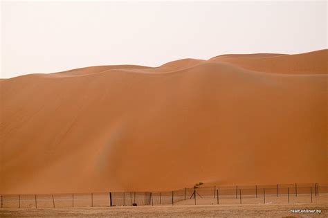 Самая красивая пустыня в мире