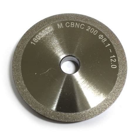 Круг шлифовальный эльборовый 3" CBN200 C для GS-6 для GS-6 - купить с ...