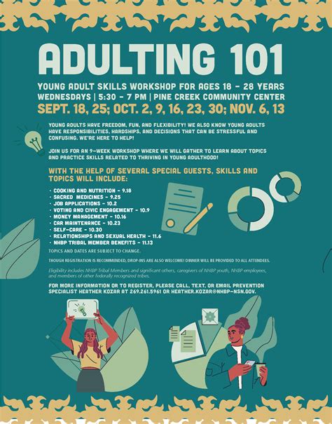 Adulting 101 8.5×11 V2