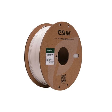 1.75mm White eSUN High-speed Filament 1kg Roll | Jaycar Australia