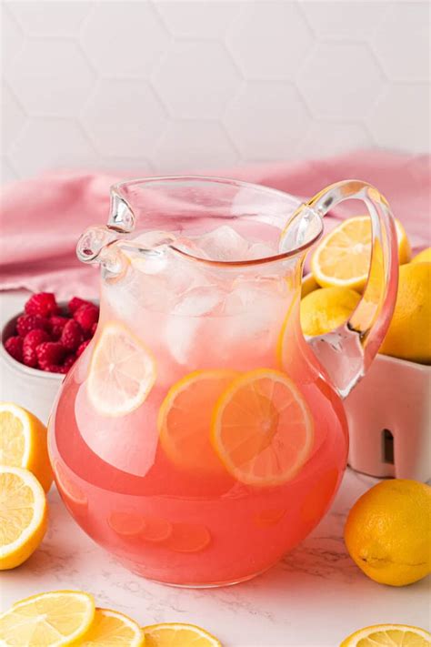 O Que É Pink Lemonade - Pink Lemonade Recipe • The Diary of a Real Housewife