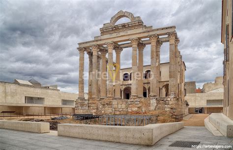 10 Maravillas de la Hispania Romana | Templo romano, Templo