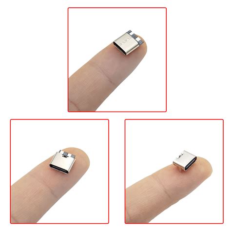 Đầu cổng Type-C 2P - Nshop