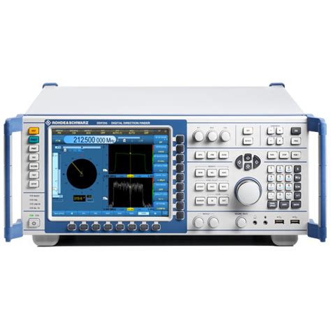 Цифровой одноканальный пеленгатор Rohde & Schwarz DDF255 купить в Киеве ...