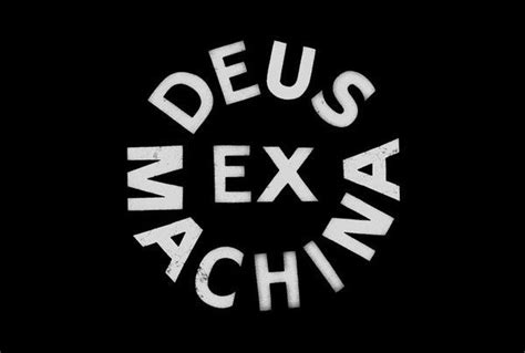 Designspiration — Design Inspiration | Typography, Deus ex machina, Deus ex