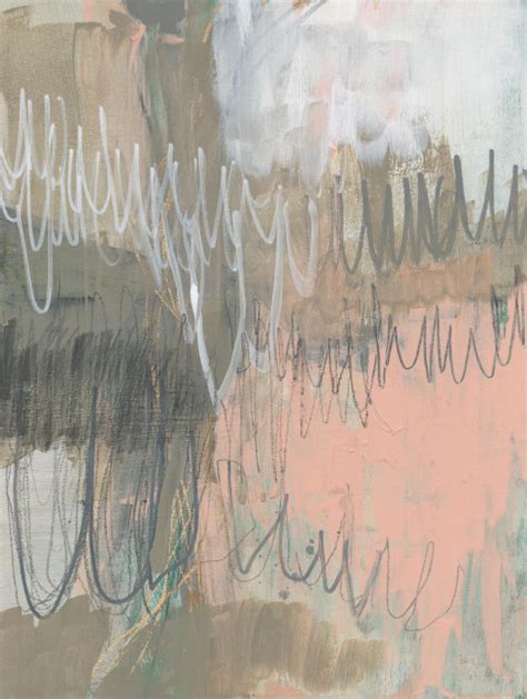 "Twombly Script I" Fine Art Giant Canvas print 72"x54", 72 x 54 ...
