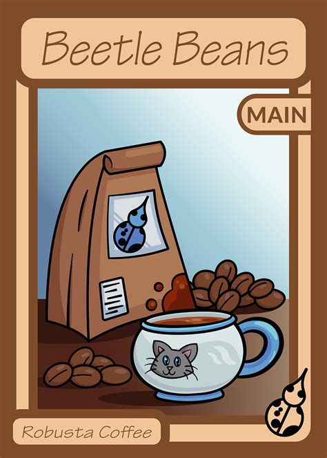 Caffeine Crash Main Cards on Behance