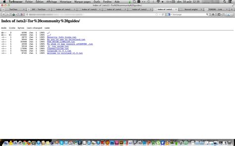 Screenshots of the DarkNet