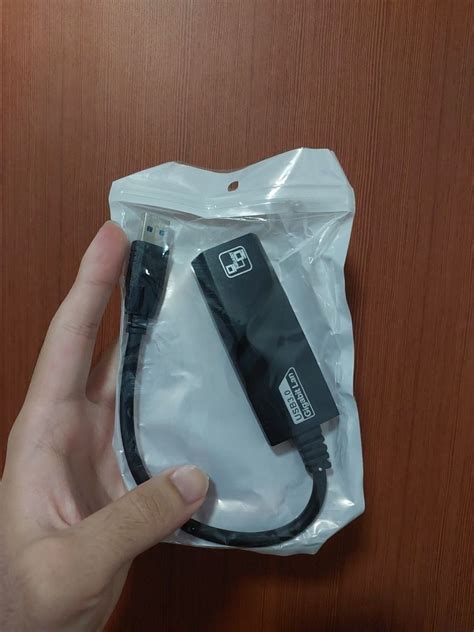 USB 3.0 Gigabit LAN adapter (Gembird NIC-U3-02), Computers & Tech ...