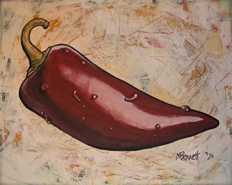 Chili Pepper Painting at PaintingValley.com | Explore collection of ...