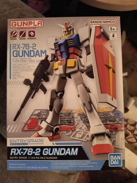 First gunpla! So much excite! : r/Gunpla