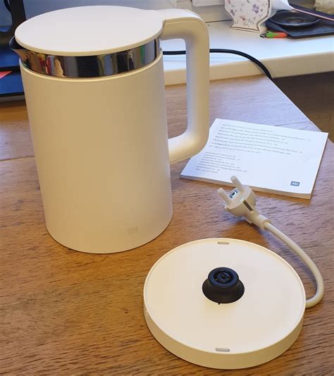 Обзор от покупателя на Чайник Xiaomi Mi Smart Kettle Pro — интернет ...