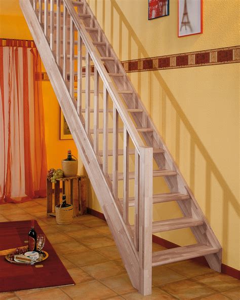 Raumspartreppe Dolle Paris, Treppenlauf gerade, Buche – Treppen Shop