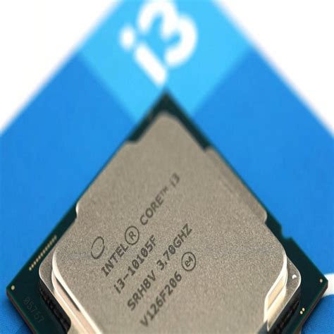 CPU Intel Core i3 10105F | Chính hãng, giá rẻ bất ngờ