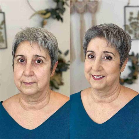 Corte De Cabelo Curto Para Mulheres De 60 Anos - Corte de Cabelo Curto para Mulheres com mais de 60 Anos - Veja 50 ...