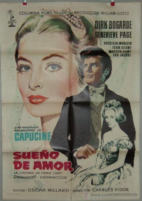 sueño de amor 1960 dirk bogarde capucine - Comprar Carteles y Posters ...