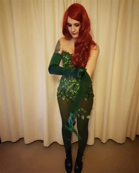 Poison Ivy Costume For Cosplay Halloween 2024 - vrogue.co