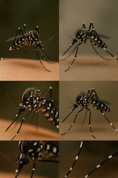 Todo Mosquito Preto E Branco E Da Dengue - Fotos do mosquito da dengue: como identificar o Aedes aegypti - Techdengue