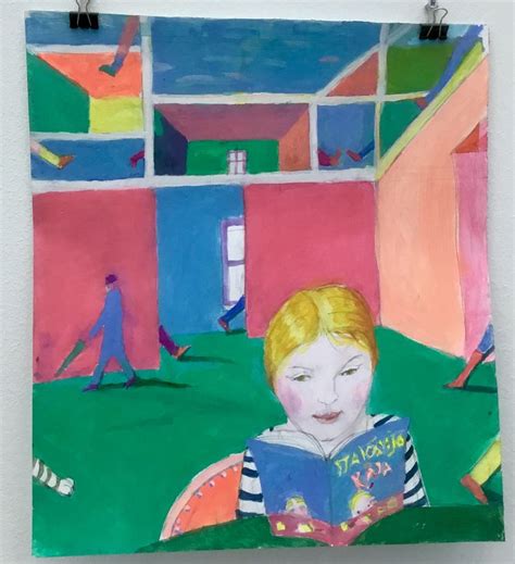 Pin by Art Teacher on Naumovs | Painting, Art