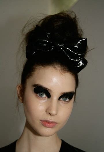 Backstage at Luella
