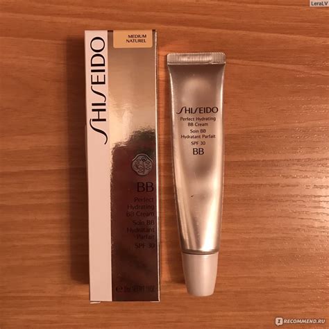 BB крем Shiseido perfect hydrating bb cream - «Ультралегкий bb крем ...