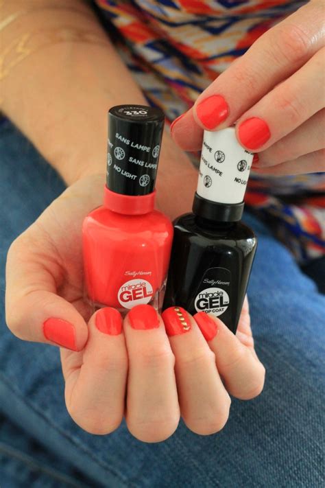 beauty buzz: Sally Hansen Miracle Gel review | The Average Girl's Guide