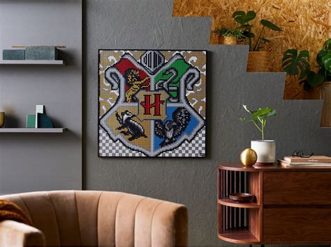 LEGO Art 31201 Гербы факультетов Хогвартса | playzone.com.ua